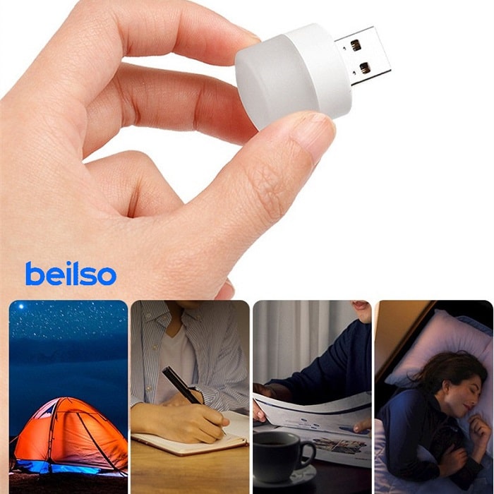 لامپ همراه USB Mini (اصلی+قابل اتصال به موبایل)