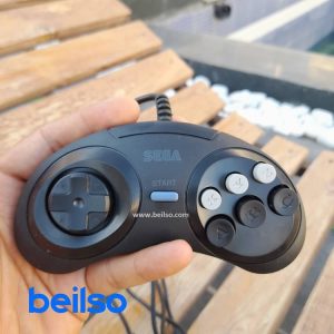 دسته بازی سگا مگا درایو 1 و 2 (SEGA Controller)