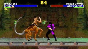 خرید و قیمت نوار بازی مورتال کمبات سگا Mortal Kombat 3