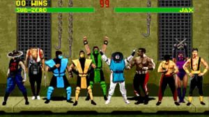 خرید و قیمت نوار بازی مورتال کمبات سگا Mortal Kombat 3