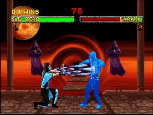 خرید و قیمت نوار بازی مورتال کمبات سگا Mortal Kombat 3