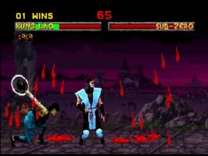 خرید و قیمت نوار بازی مورتال کمبات سگا Mortal Kombat 3