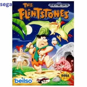 قیمت و خرید کارتریج بازی عصر حجر سگا THE FLINTSTONES