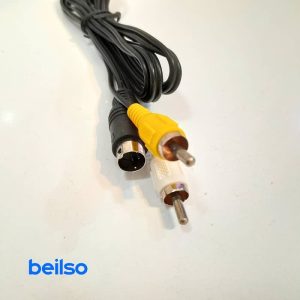 کابل تصویر سگا Sega AV cable (قابل اتصال به LED)