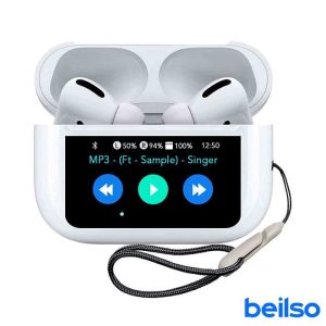 ایرپاد پرو نمایشگر دار مدل AirPod Pro 2 with display ( LCD دار با ANC فعال )