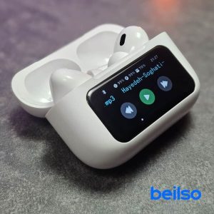 ایرپاد پرو نمایشگر دار مدل AirPod Pro 2 with display ( LCD دار با ANC فعال )