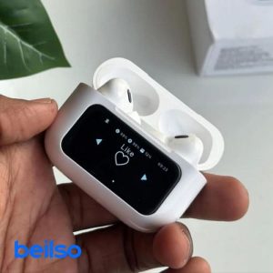 ایرپاد پرو نمایشگر دار مدل AirPod Pro 2 with display ( LCD دار با ANC فعال )