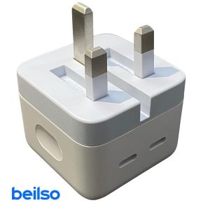 شارژر اصلی 35 وات اپل دو پورت 35W Dual USB-C