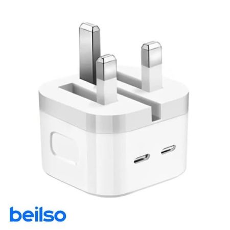 شارژر اصلی 35 وات اپل دو پورت 35W Dual USB-C