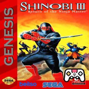 نوار بازی شینوبی سگا Shinobi