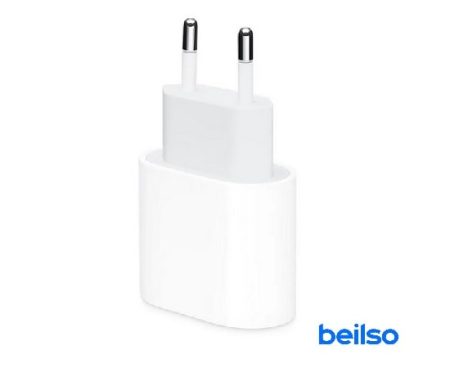 خرید و قیمت اداپتور شارژر دوشاخه اپل 20 واتی (Apple 20W USB-C Adapter 2Pin)